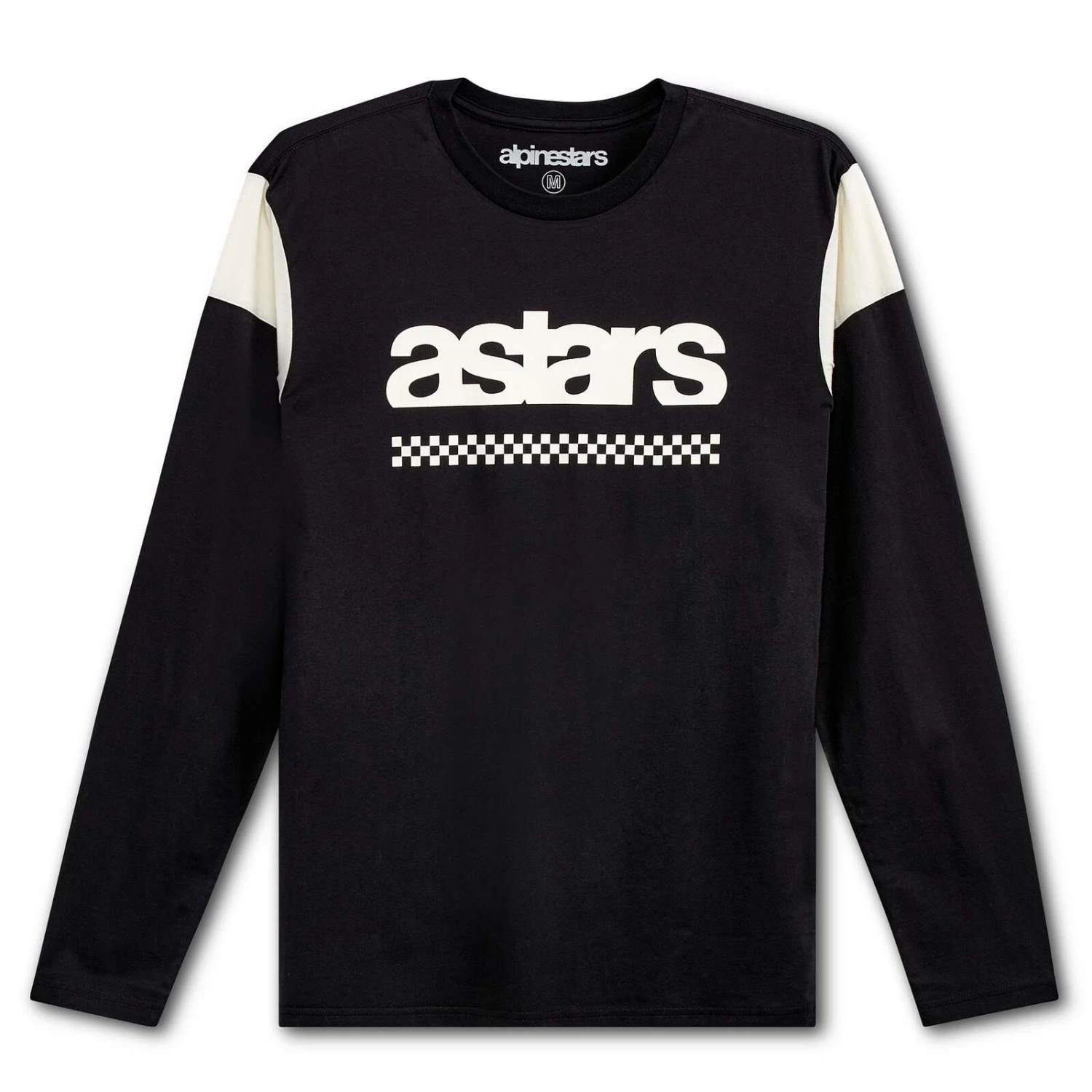 Alpinestars Old School Black Long Sleeve Tee 1 Alpinestars Old School Black Long Sleeve Tee