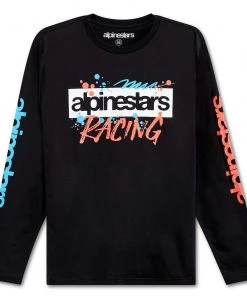 Alpinestars Rad Black Long Sleeve Tee