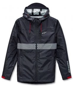 Alpinestars Fusion Black Rain Jacket