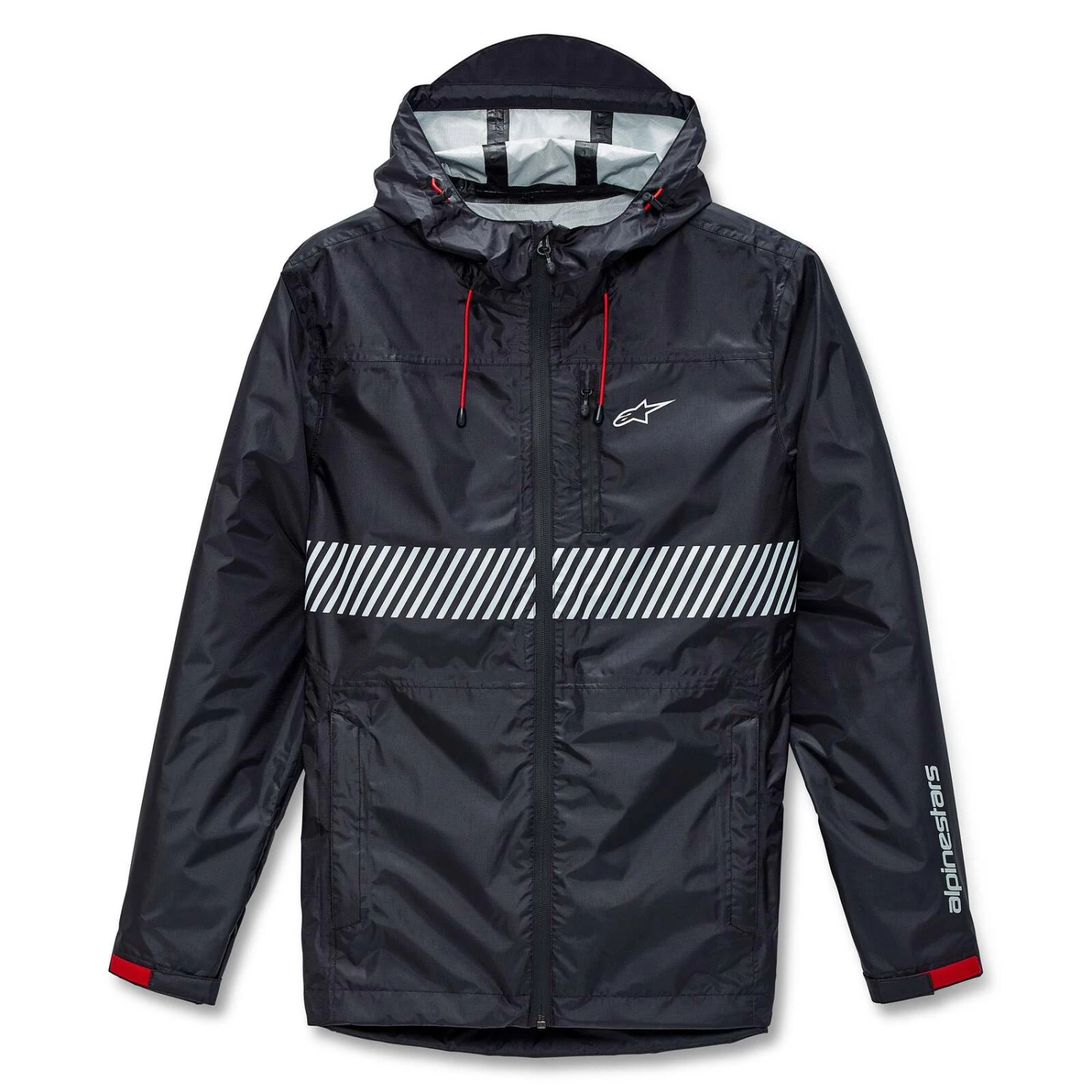 Alpinestars Fusion Black Rain Jacket 1 Alpinestars Fusion Black Rain Jacket