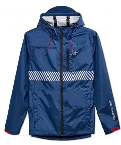 Alpinestars Fusion Navy Rain Jacket