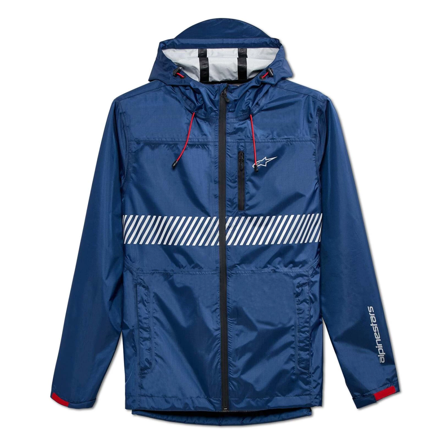 Alpinestars Fusion Navy Rain Jacket 1 Alpinestars Fusion Navy Rain Jacket
