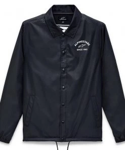 Alpinestars Garage Coach Black Jacket