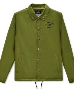 Alpinestars Garage Coach Military Green Jacket