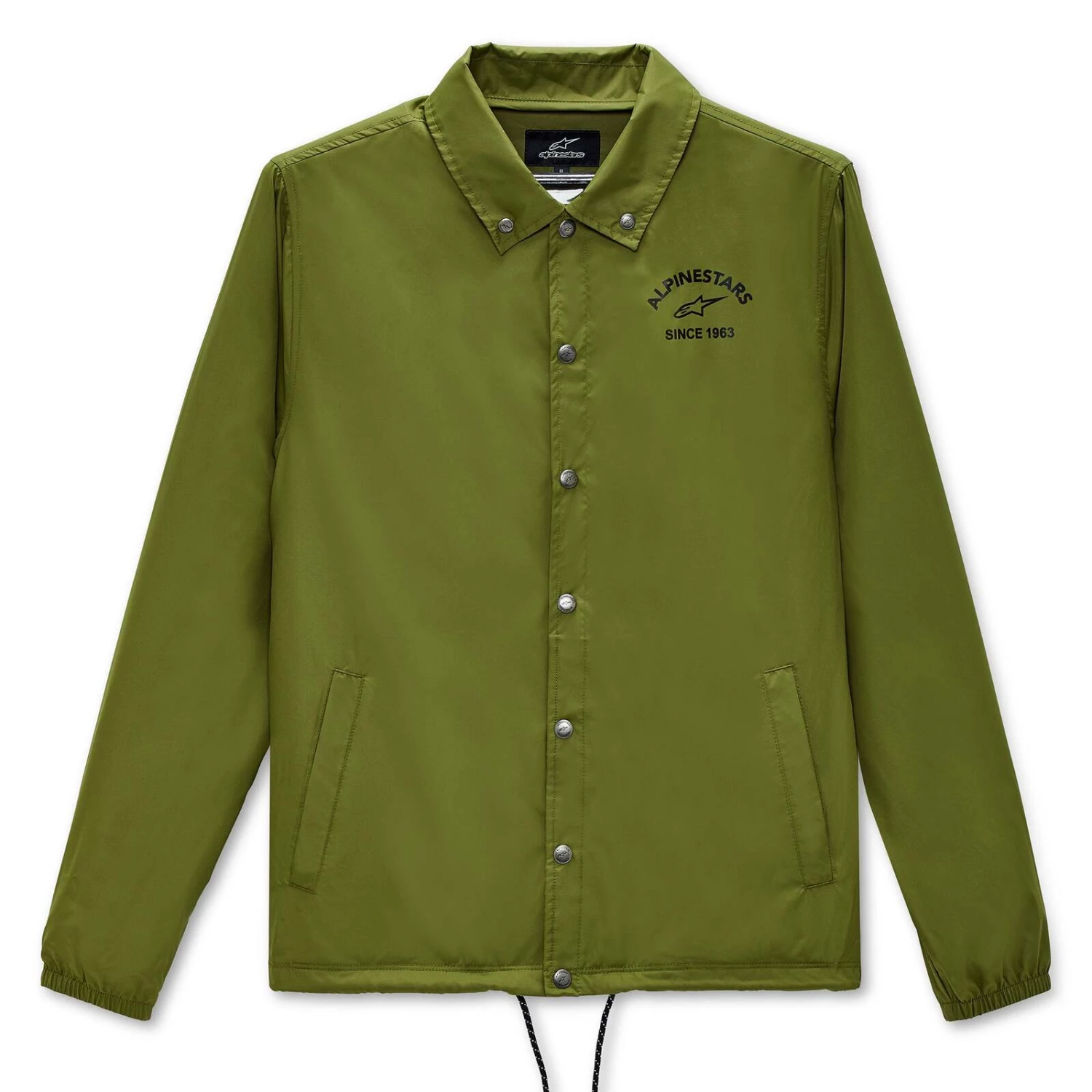 Alpinestars Garage Coach Military Green Jacket 1 Alpinestars Garage Coach Military Green Jacket
