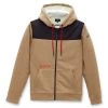 Alpinestars Alliance Sherpa Hybrid Sand Fleece Hoodie Jacket