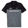 Alpinestars Paddock Black/Charcoal Heather Polo Shirt