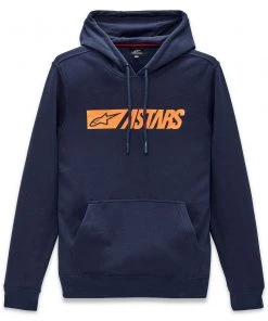 Alpinestars Reblaze Navy/Orange Hoodie