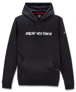 Alpinestars Linear Black Hoodie