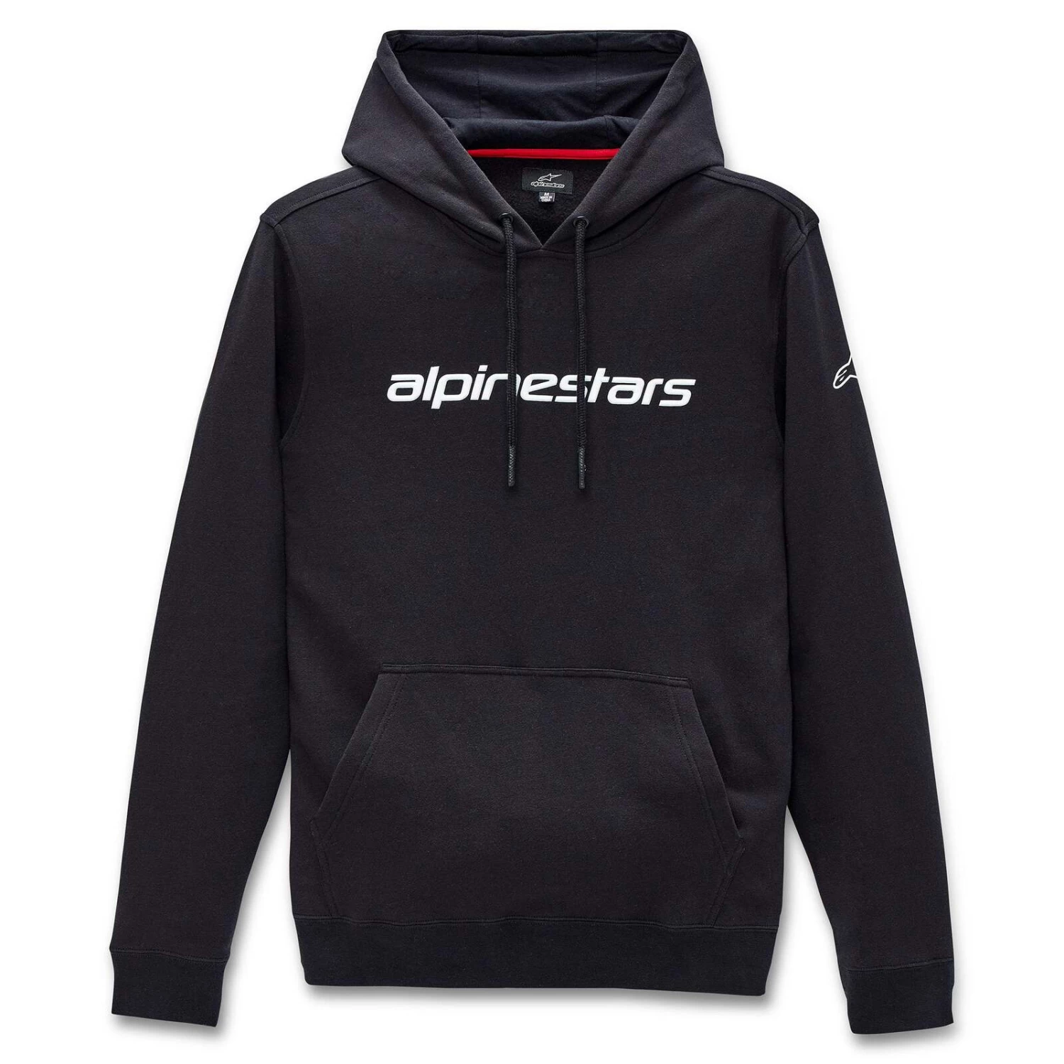 Alpinestars Linear Black Hoodie 1 Alpinestars Linear Black Hoodie
