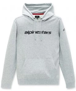 Alpinestars Linear Grey Heather Hoodie