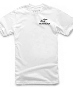 Alpinestars Corporate White Tee