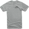 Alpinestars Corporate Grey Heather Tee