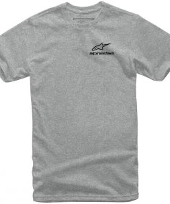 Alpinestars Corporate Grey Heather Tee