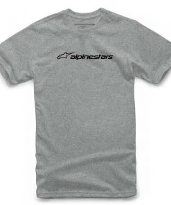 Alpinestars Linear Combo Black/Grey Heather Tee