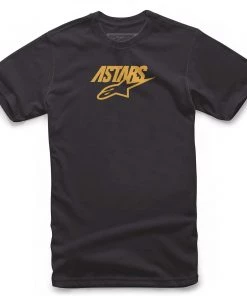 Alpinestars Mixit Black/Gold Tee