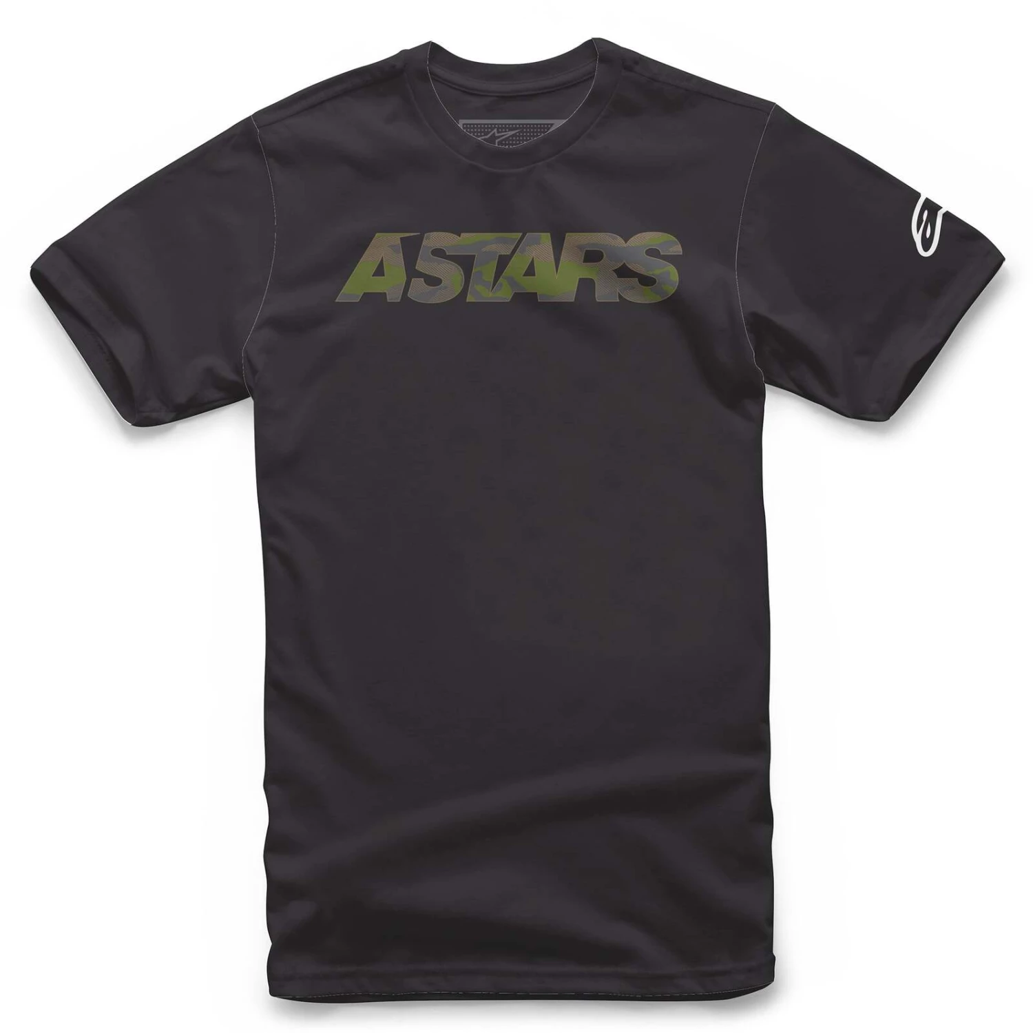 Alpinestars ATV Black Tee 1 Alpinestars ATV Black Tee