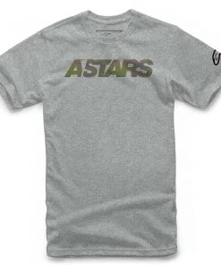 Alpinestars ATV Grey Heather Tee