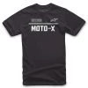 Alpinestars Astars Moto-X Black/White Tee