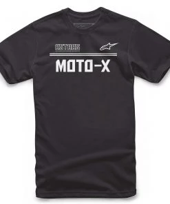 Alpinestars Astars Moto-X Black/White Tee