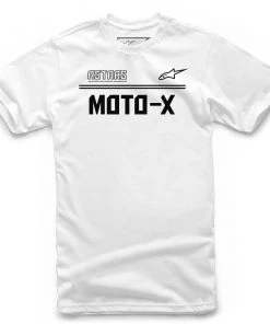 Alpinestars Astars Moto-X White/Black Tee