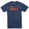 Alpinestars Astars Moto-X Navy/Orange Tee