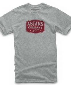 Alpinestars Emblematic Grey Heather Tee