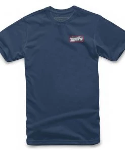 Alpinestars Salutation Navy Tee