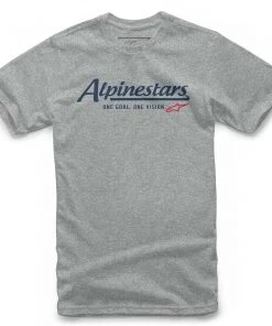 Alpinestars Capability Grey Heather Tee