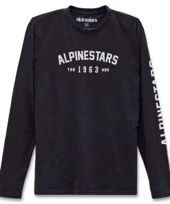 Alpinestars Imperial Black Long Sleeve Tee