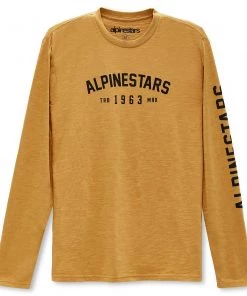 Alpinestars Imperial Mustard Long Sleeve Tee
