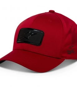 Alpinestars Enforce Tech Hat Red