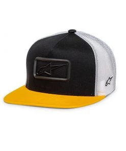 Alpinestars Racer Trucker Hat Black/Yellow