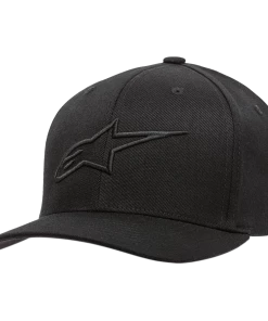 Alpinestars Ageless Curve Hat Black/Black