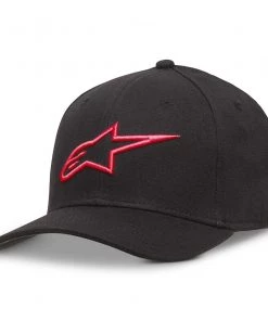 Alpinestars Ageless Curve Hat Black/Red
