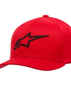 Alpinestars Ageless Curve Hat Red/Black