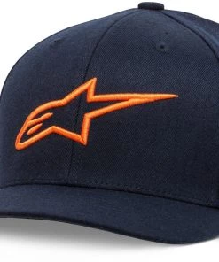 Alpinestars Ageless Curve Hat Navy/Orange