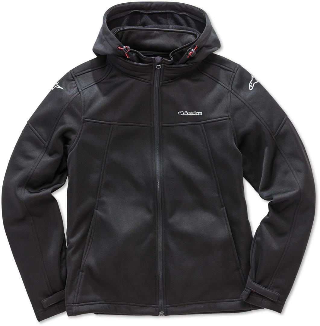 Alpinestars Stratified Black Jacket 1 Alpinestars Stratified Black Jacket