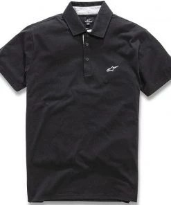 Alpinestars Eternal Black Polo Shirt