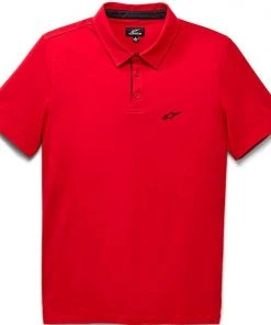 Alpinestars Eternal Red Polo Shirt
