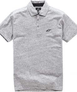 Alpinestars Eternal Heather Grey Polo Shirt