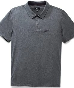 Alpinestars Eternal Charcoal Heather Polo Shirt
