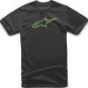 Alpinestars Ageless Black/Green Kids Tee