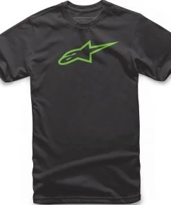 Alpinestars Ageless Black/Green Kids Tee