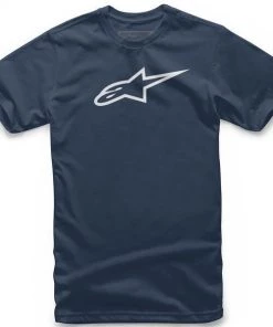 Alpinestars Ageless Royal Blue/White Kids Tee