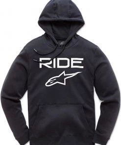 Alpinestars Ride 2.0 Black/White Pullover Fleece