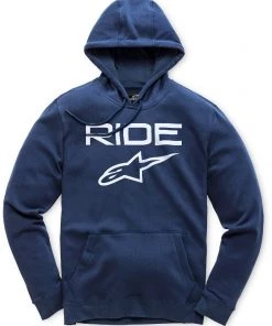 Alpinestars Ride 2.0 Navy/White Pullover Fleece