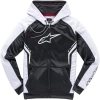Alpinestars Strike Black/White Fleece Jacket