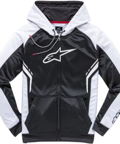 Alpinestars Strike Black/White Fleece Jacket