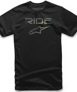 Alpinestars Ride 2.0 Camo Black Tee
